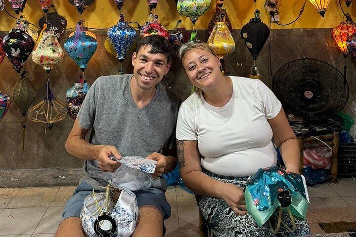 Hoi An Adventure: Bamboo Boat Excursion & Lantern Crafting