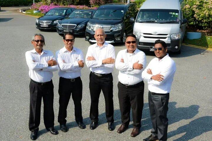 Privat limousinservice i Singapore Point til Point Transfer