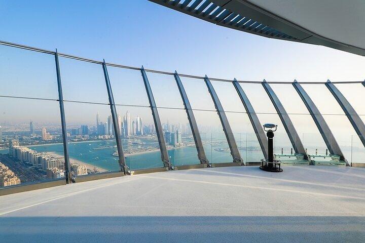 Indgangsbillet til udsigten ved Palm Jumeirah Dubai Observatory Deck