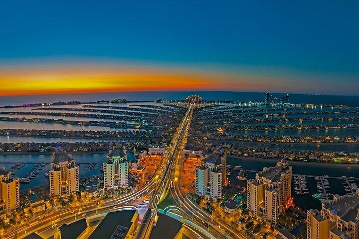 Indgangsbillet til udsigten ved Palm Jumeirah Dubai Observatory Deck