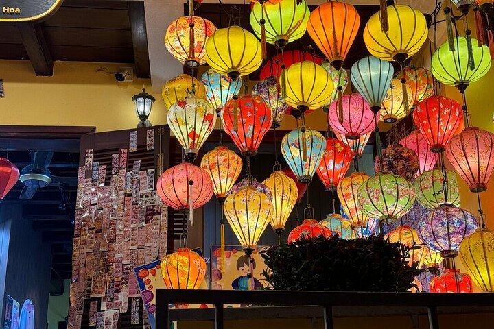 Hoi An Old Town Walking Tour com passeio de barco e lanterna
