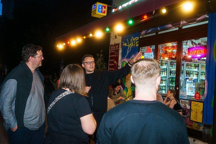 Gedeelde ondergrondse partytour in Berlijn
