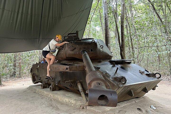 Avventura mattutina/pomeridiana nei tunnel di Cu Chi