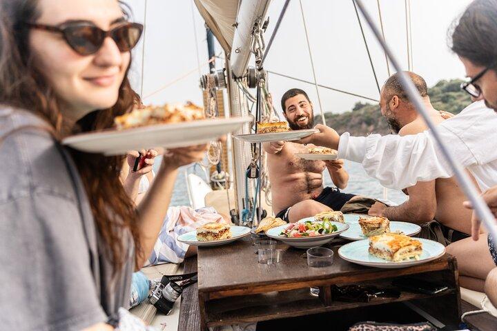Nafplio Sun Sail Cruises | Lille gruppe | Med fuld måltid