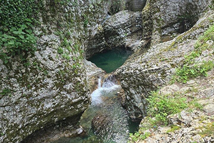 Tur från Batumi till (Martvili - Okatse Canyon, Prometheus Cave)