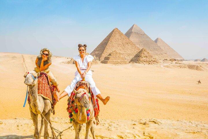 Private Cairo Tour from Hurghada – Giza Pyramids & Museum