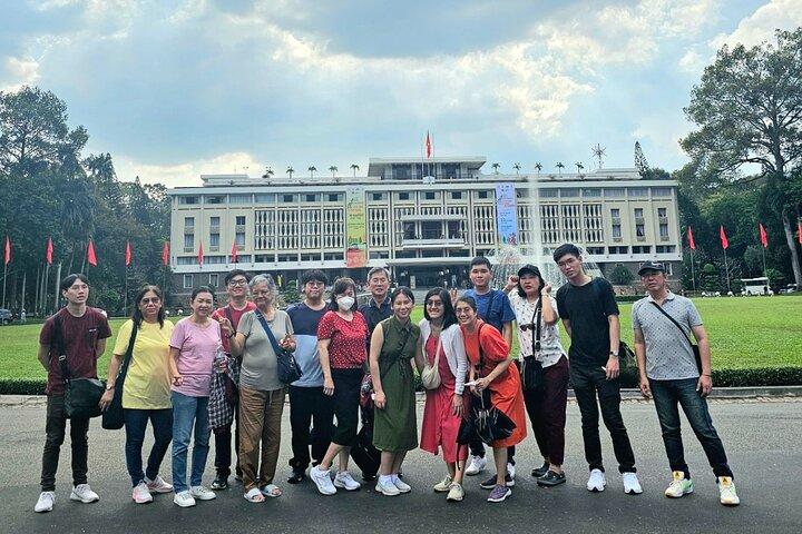 Túneis de Cu Chi e cidade de Ho Chi Minh dia inteiro - tour privado VIP