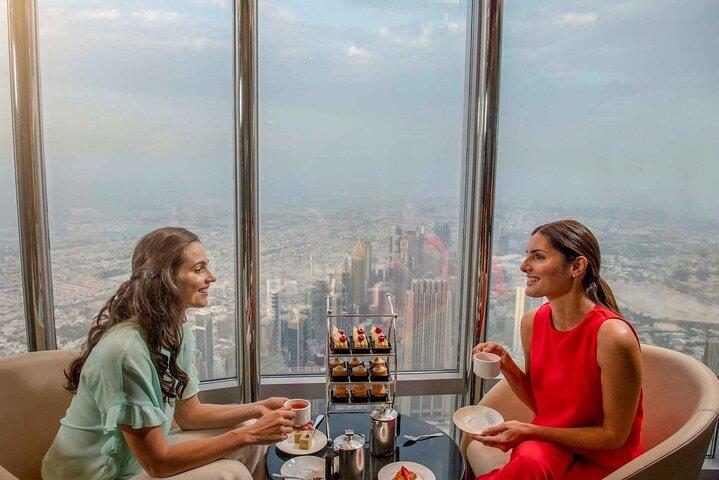 Dubai Burj Khalifa 124th Floor Tickets with Rooftop Dining