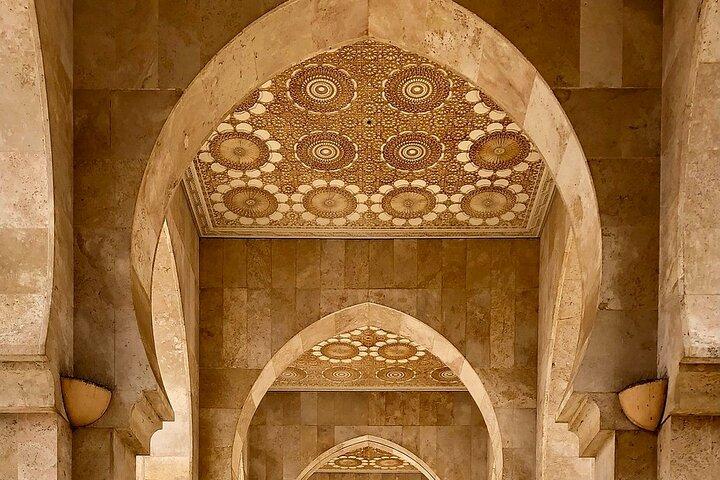 Casablanca City Tour Mosque and Corniche Highlights