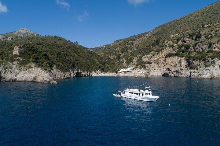 Amalfikystens tur fra Salerno til Positano med aperitif og frokost