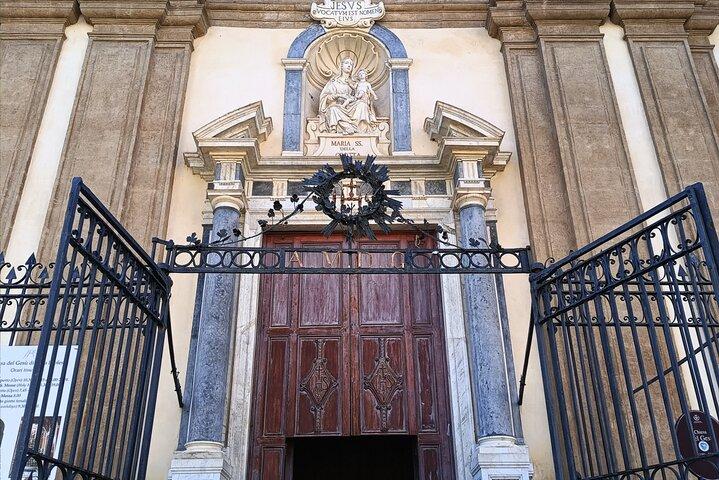Visite guidée de Palerme et chasse au trésor