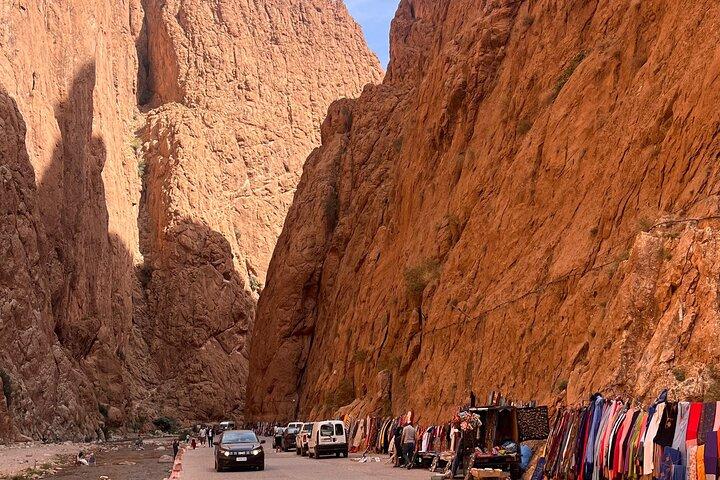 From Fes 3days Desert Tour to Marrakech with unforgettable Sunset
