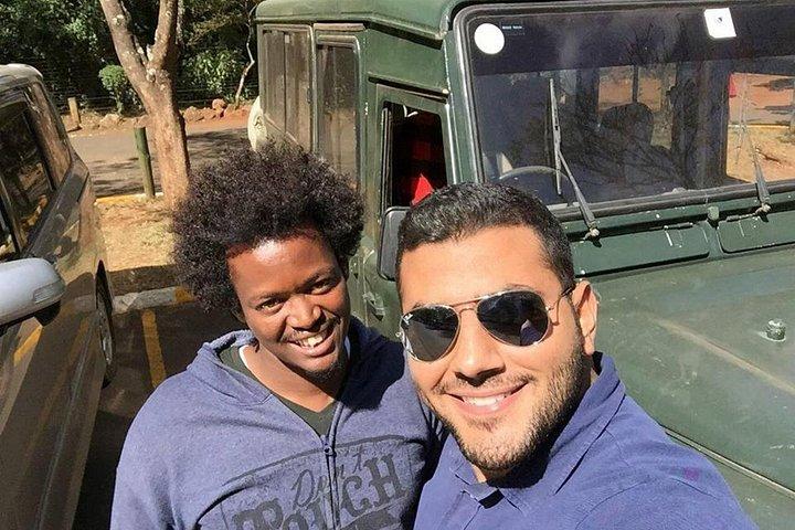 Nairobi National Park and Giraffe Center Daily Tours.