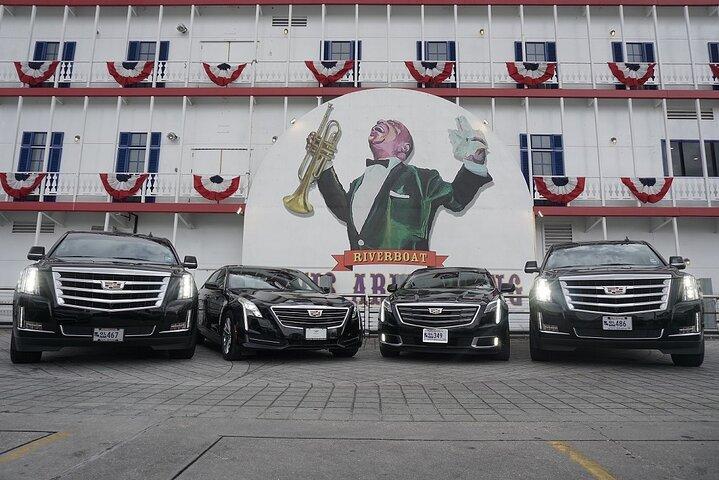 Cruise Port Transfer New Orleans och Louis Armstrong Intl MSY