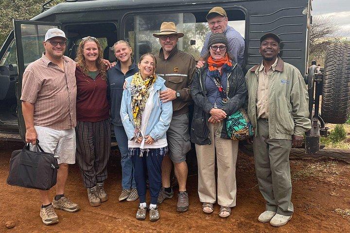 Nairobi National Park and Giraffe Center Daily Tours.
