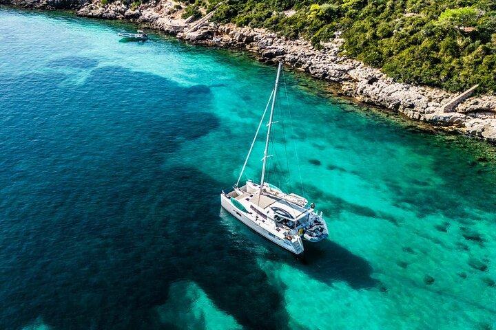 Full day catamaran tour in Alghero