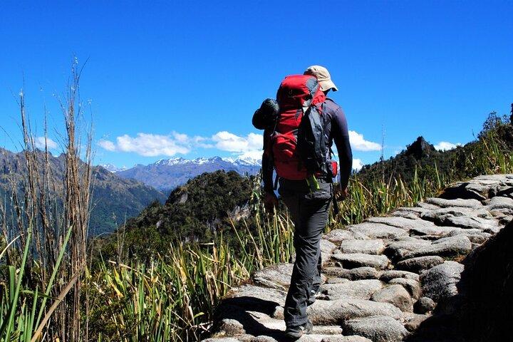 Petit sentier Inca Machu Picchu