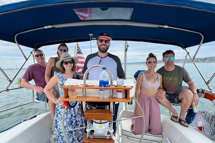 2-timers privat sejleroplevelse i San Diego Bay