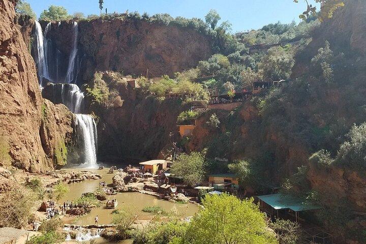 Dagstur till Ouzoud-vattenfallen från Marrakech