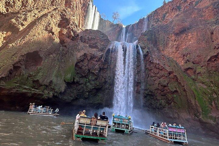 Dagstur till Ouzoud-vattenfallen från Marrakech