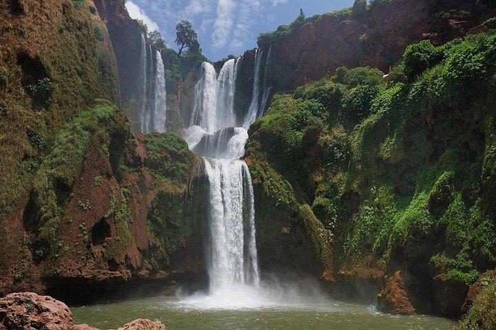 Ouzoud Waterfalls dagstur fra Marrakech