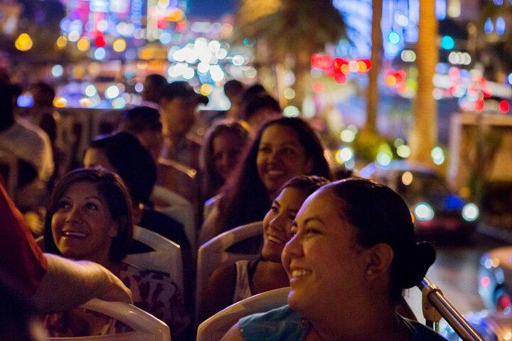 ラスベガスアフターダーク：21＋ナイトツアー（ウェルカムドリンク無料）