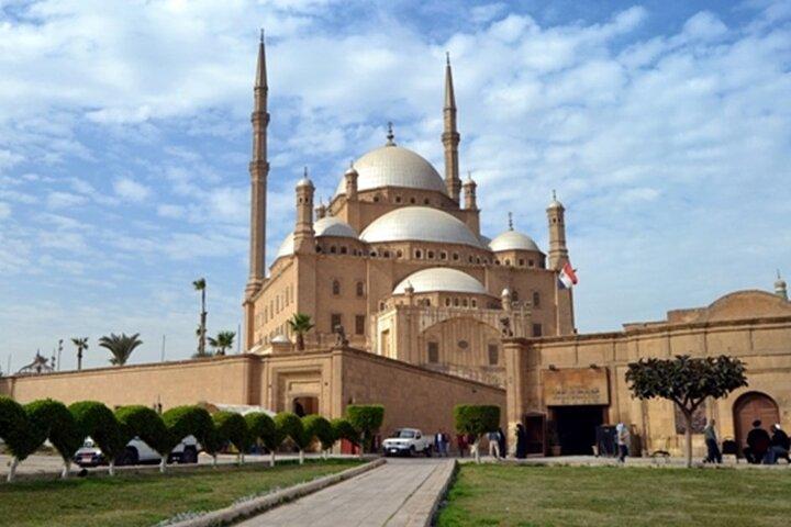 Musée égyptien, citadelle, bazar Khan Khalil et Vieux Caire