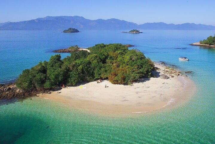 Tour Angra dos Reis e Ilha Grande en un día de aventura
