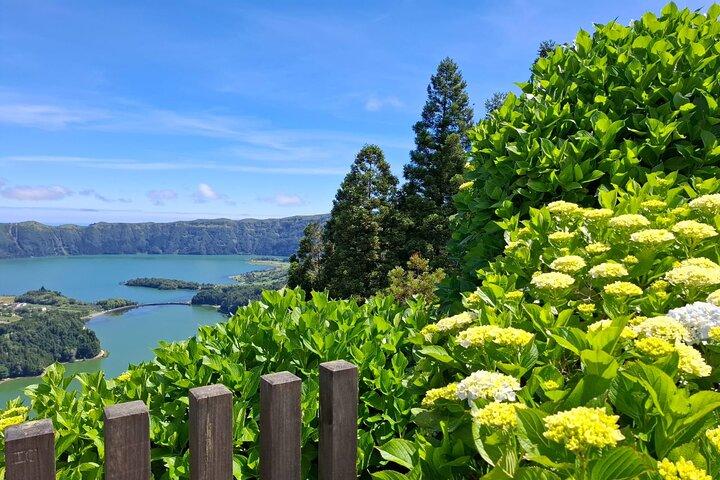 Sete Cidades und Lagoa do Fogo: Ganztagestour mit oder ohne Mittagessen
