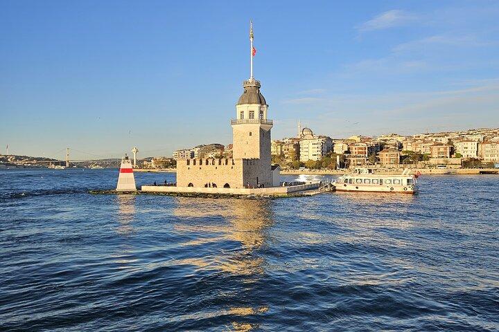 Prinseneilanden Blauwe reis vanuit de oude stad Istanbul