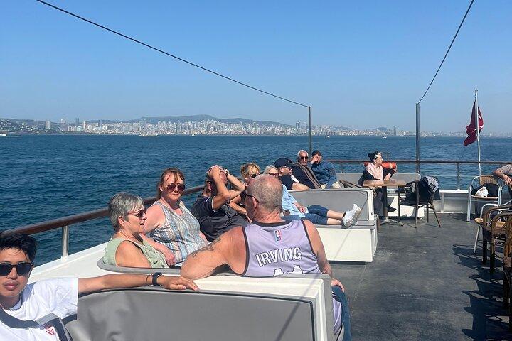Prinseneilanden Blauwe reis vanuit de oude stad Istanbul