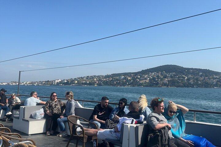 Prinseneilanden Blauwe reis vanuit de oude stad Istanbul