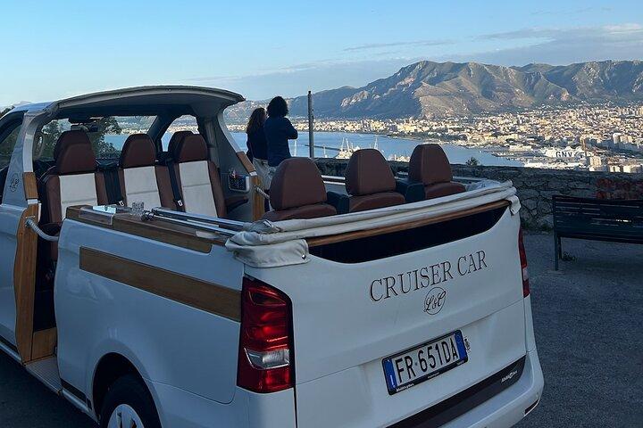 Palermo: Historic Center, Catacombs & Monreale Tour in CruiserCar