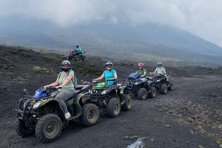 Pacaya Volcano Adventure em ATV do Porto de Quetzal.