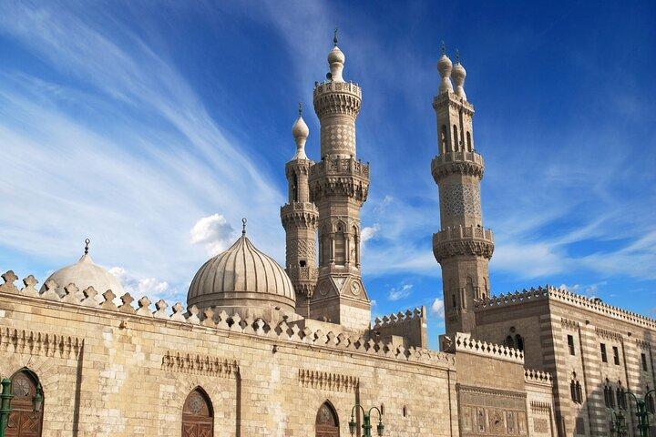 Visita guiada al antiguo Cairo con almuerzo.