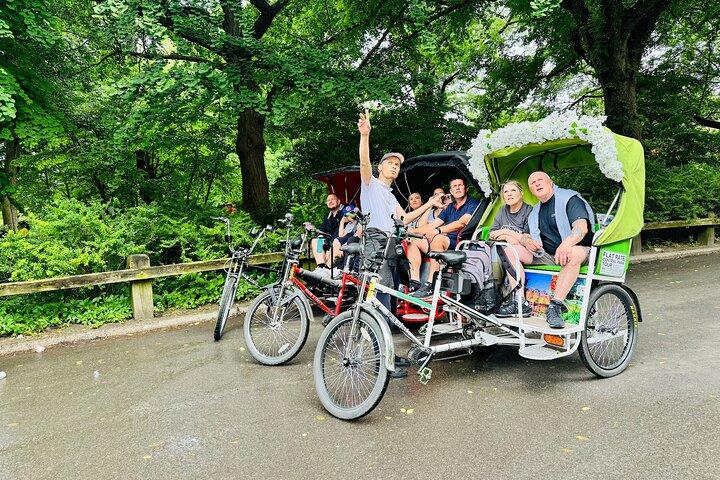 セントラルパーク・ペディキャブツアー（出発-自然史博物館）