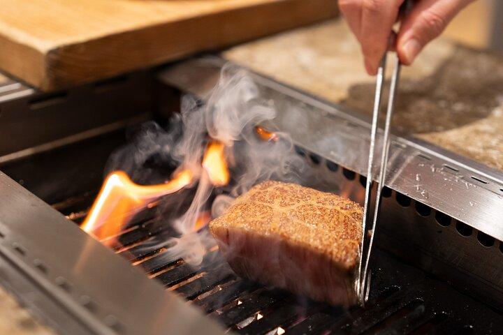 Tokyo Wagyu & Sake Pairing Tasting Experience with Local Flavors