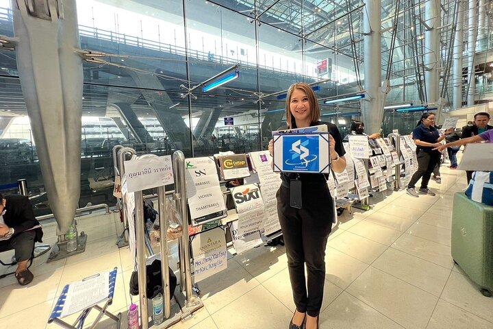 Trasferimento aeroportuale privato Suvanbhumi BKK a Pattaya
