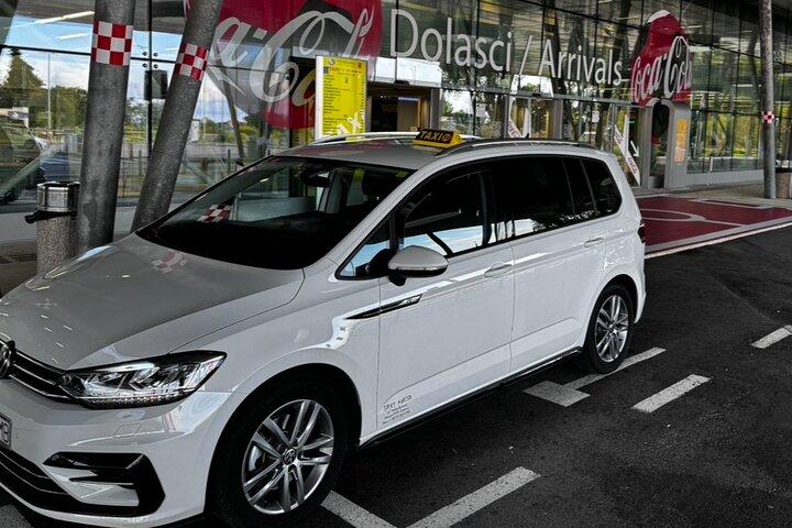 Privétransfer van/naar de luchthaven van Dubrovnik