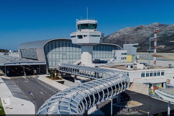 Privétransfer van/naar de luchthaven van Dubrovnik