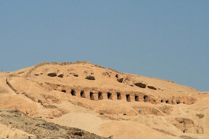 Excursão de um dia em Luxor West Bank e Valley of the Queens