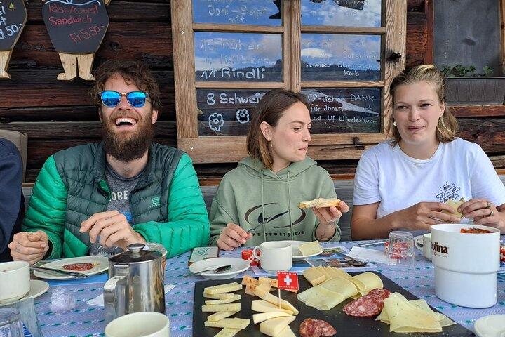 Alpine Dairy Farm Visit and Cheese Making Workshop