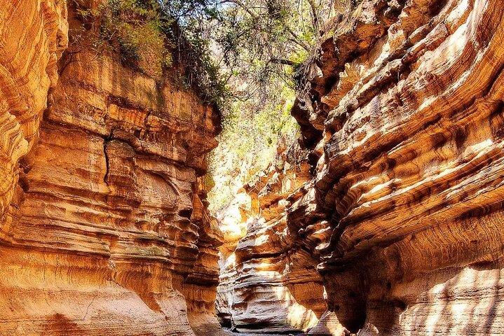 Hell's Gate National Park Tour met gids vanuit Nairobi