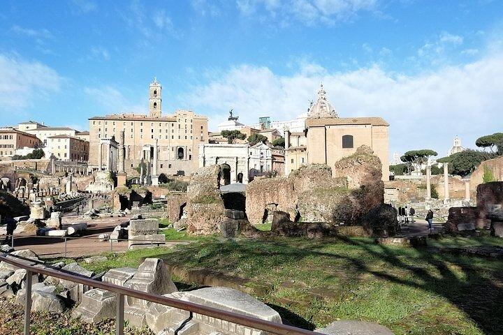 Le Colisée, le Forum romain et le mont Palatin - Visite privée