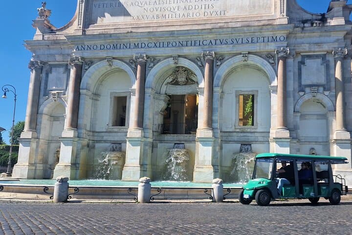 Rome Key Sights Golf Cart Tour | Private & Groups
