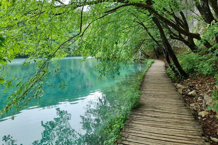 Excursion d'une journée aux lacs de Plitvice depuis Zadar