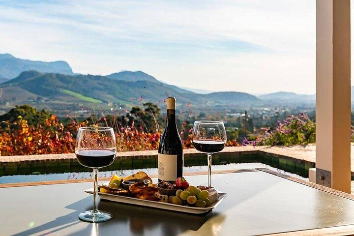 Private Tour of 3 Top Winelands with Wine Tasting from Cape Town