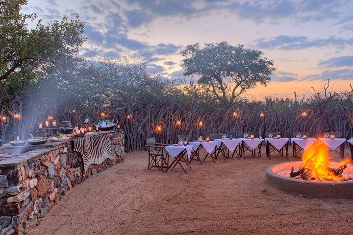 3 - Day Big Five Madikwe Safari（ヨハネスブルグ発）