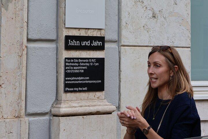 Lisbon Contemporary Art Gallery Tour