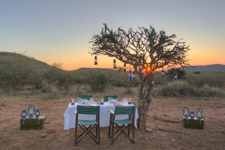3 - Day Big Five Madikwe Safari（ヨハネスブルグ発）